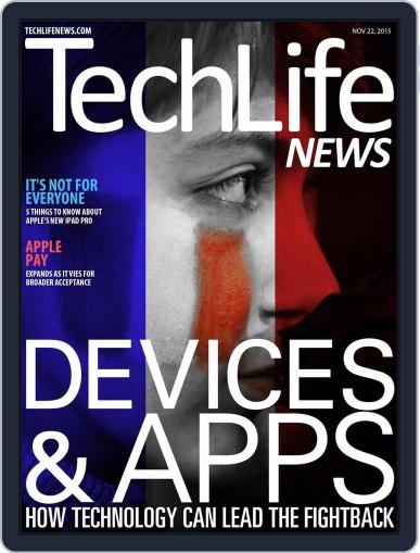 Techlife News November 22nd, 2015 Digital Back Issue Cover