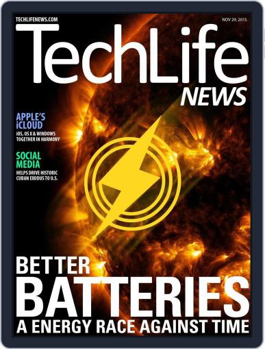 Techlife News November 29th, 2015 Digital Back Issue Cover