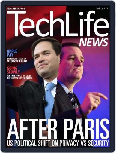 Techlife News December 6th, 2015 Digital Back Issue Cover