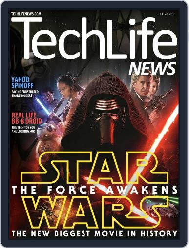 Techlife News December 21st, 2015 Digital Back Issue Cover