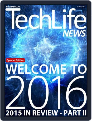 Techlife News January 3rd, 2016 Digital Back Issue Cover