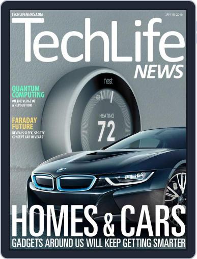 Techlife News January 9th, 2016 Digital Back Issue Cover