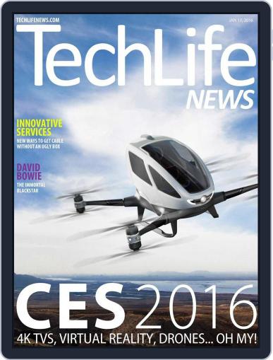 Techlife News January 16th, 2016 Digital Back Issue Cover
