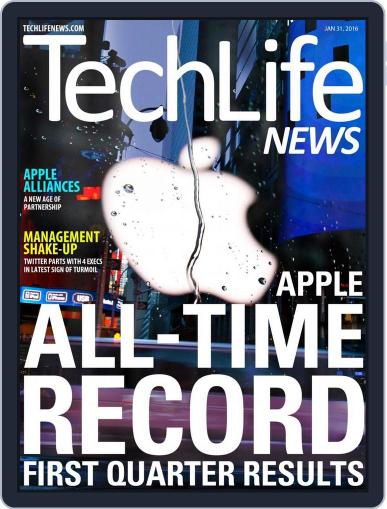 Techlife News January 30th, 2016 Digital Back Issue Cover