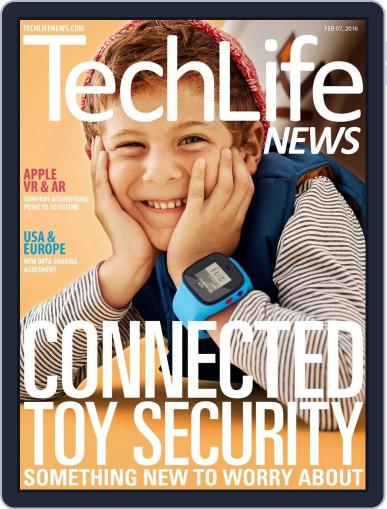 Techlife News February 6th, 2016 Digital Back Issue Cover