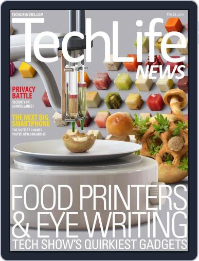 Techlife News February 27th, 2016 Digital Back Issue Cover