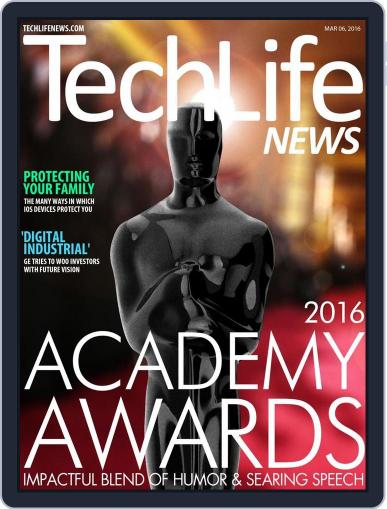 Techlife News March 5th, 2016 Digital Back Issue Cover