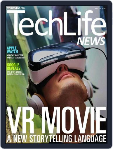 Techlife News March 19th, 2016 Digital Back Issue Cover