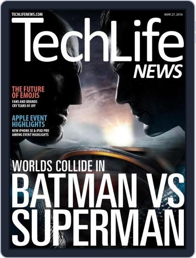 Techlife News March 26th, 2016 Digital Back Issue Cover