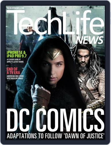 Techlife News April 2nd, 2016 Digital Back Issue Cover