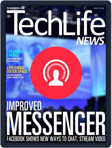 Techlife News April 16th, 2016 Digital Back Issue Cover