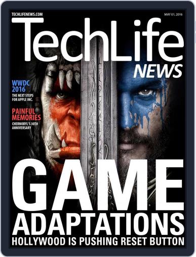 Techlife News April 30th, 2016 Digital Back Issue Cover