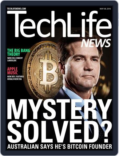 Techlife News May 7th, 2016 Digital Back Issue Cover