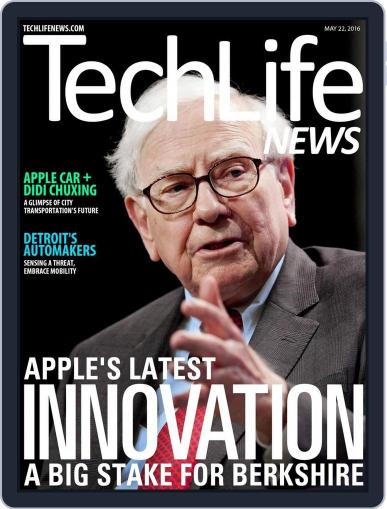 Techlife News May 21st, 2016 Digital Back Issue Cover
