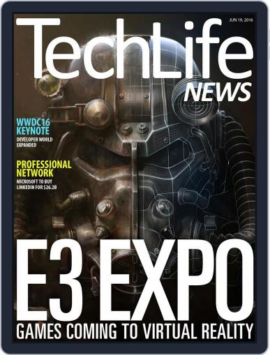 Techlife News June 18th, 2016 Digital Back Issue Cover