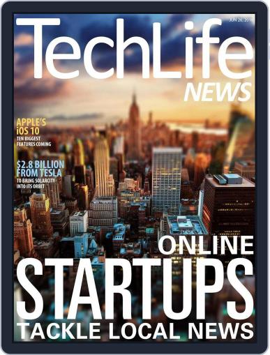 Techlife News June 25th, 2016 Digital Back Issue Cover