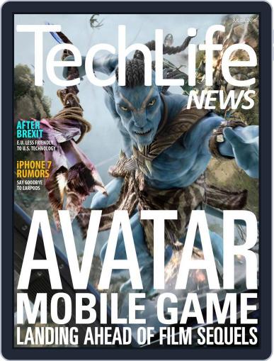 Techlife News July 2nd, 2016 Digital Back Issue Cover