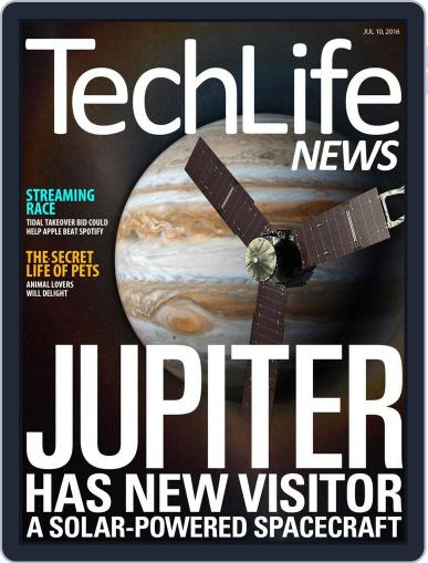Techlife News July 9th, 2016 Digital Back Issue Cover