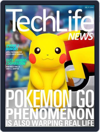 Techlife News July 16th, 2016 Digital Back Issue Cover