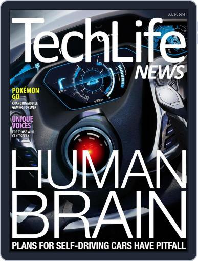 Techlife News July 23rd, 2016 Digital Back Issue Cover
