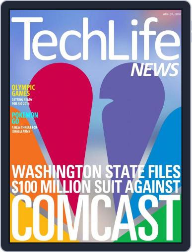 Techlife News August 6th, 2016 Digital Back Issue Cover