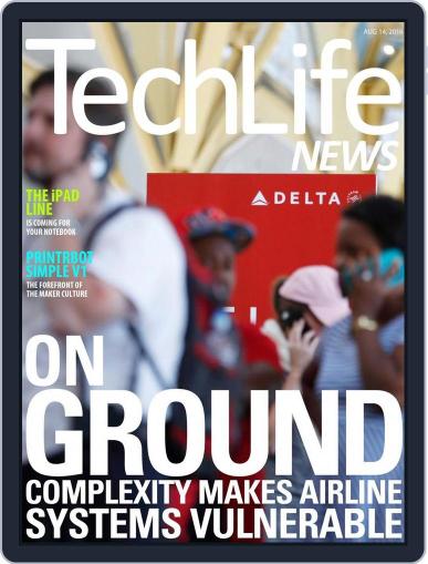 Techlife News August 13th, 2016 Digital Back Issue Cover