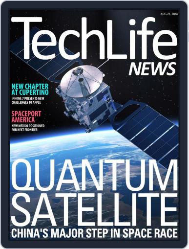 Techlife News August 21st, 2016 Digital Back Issue Cover