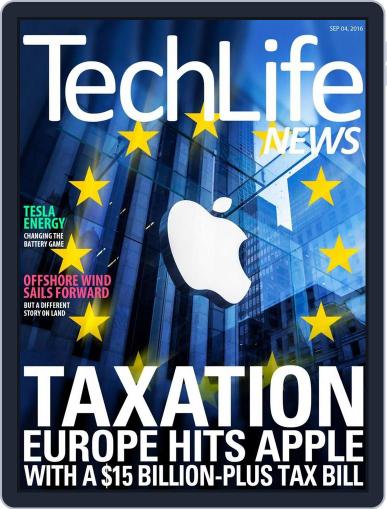 Techlife News September 4th, 2016 Digital Back Issue Cover