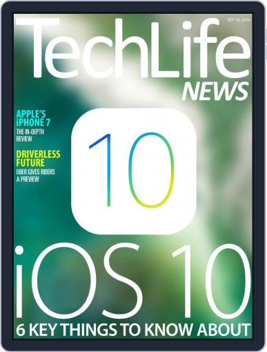 Techlife News September 18th, 2016 Digital Back Issue Cover