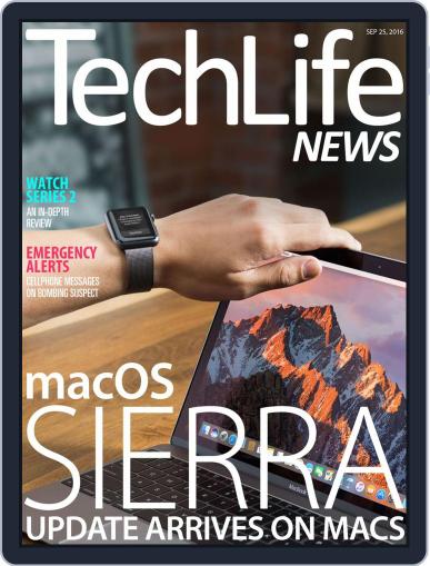 Techlife News September 25th, 2016 Digital Back Issue Cover