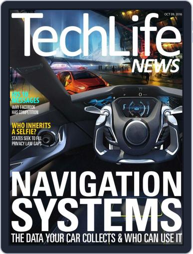 Techlife News October 9th, 2016 Digital Back Issue Cover