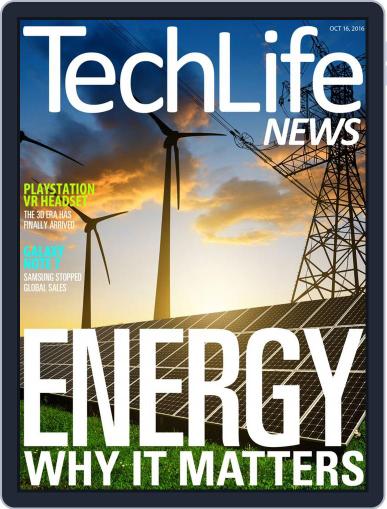 Techlife News October 16th, 2016 Digital Back Issue Cover