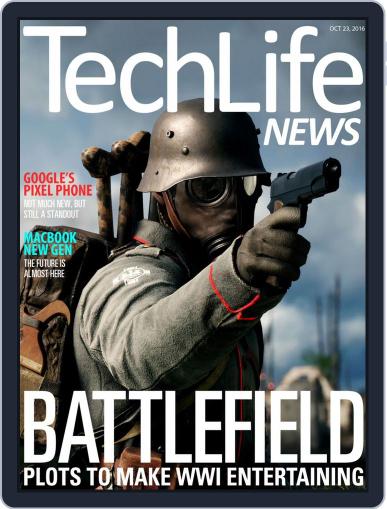 Techlife News October 23rd, 2016 Digital Back Issue Cover
