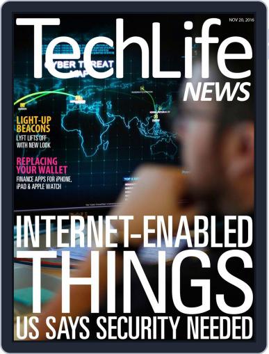 Techlife News November 20th, 2016 Digital Back Issue Cover