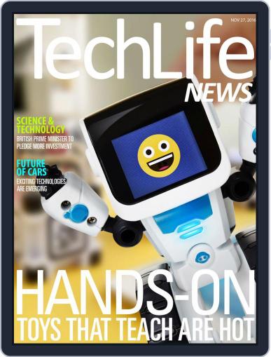Techlife News November 27th, 2016 Digital Back Issue Cover