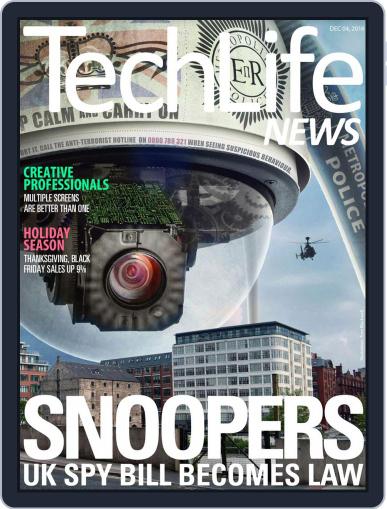 Techlife News December 4th, 2016 Digital Back Issue Cover