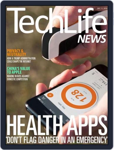 Techlife News December 11th, 2016 Digital Back Issue Cover