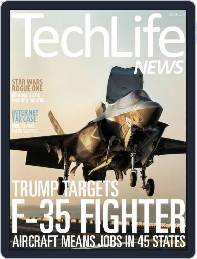 Techlife News December 18th, 2016 Digital Back Issue Cover