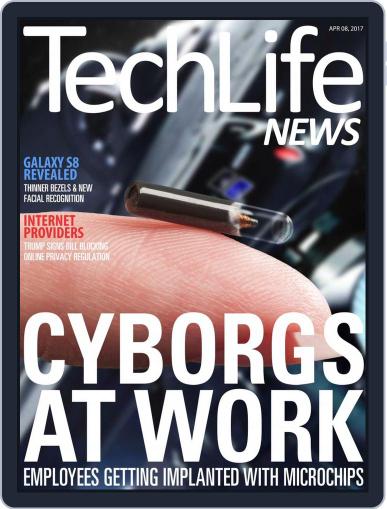 Techlife News April 8th, 2017 Digital Back Issue Cover