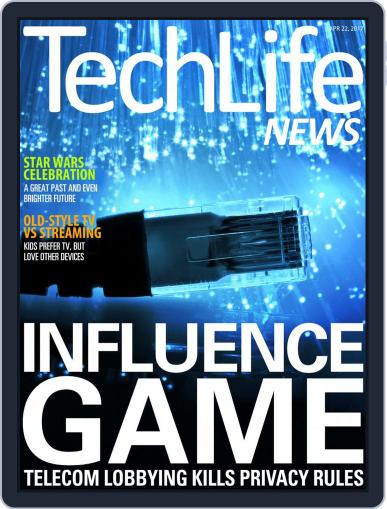 Techlife News April 22nd, 2017 Digital Back Issue Cover