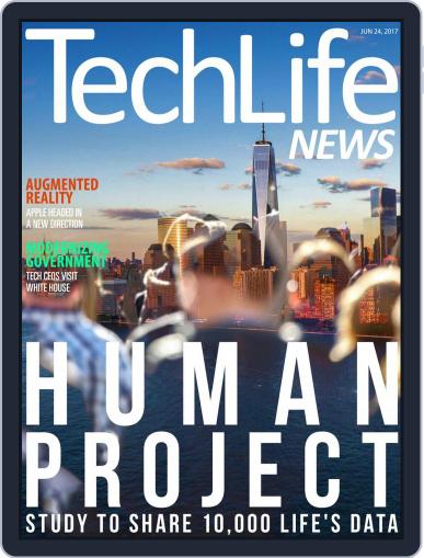 Techlife News June 24th, 2017 Digital Back Issue Cover