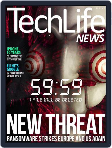 Techlife News July 1st, 2017 Digital Back Issue Cover