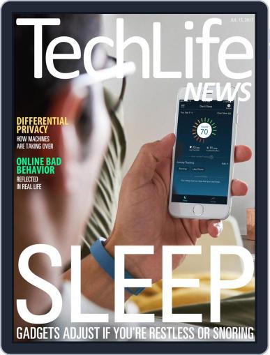 Techlife News July 15th, 2017 Digital Back Issue Cover