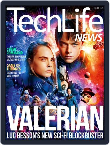 Techlife News July 22nd, 2017 Digital Back Issue Cover