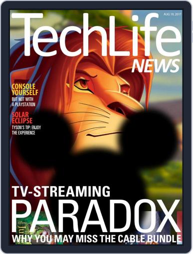 Techlife News August 19th, 2017 Digital Back Issue Cover