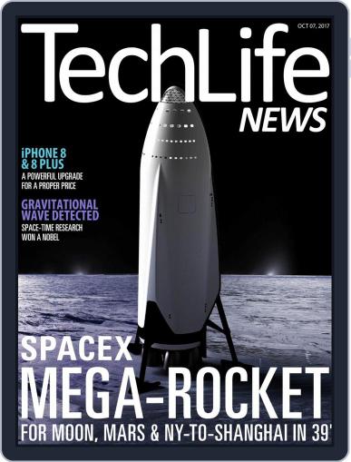 Techlife News October 7th, 2017 Digital Back Issue Cover