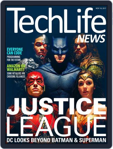 Techlife News November 18th, 2017 Digital Back Issue Cover