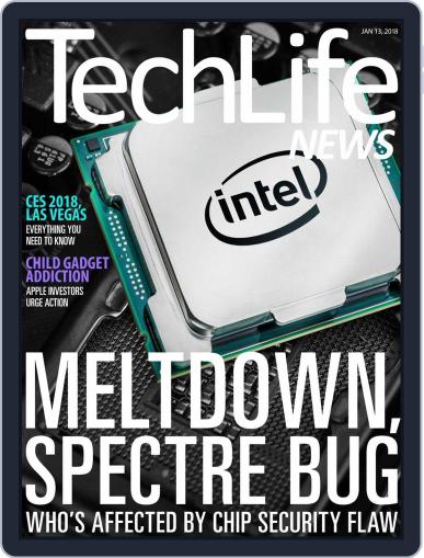Techlife News January 13th, 2018 Digital Back Issue Cover