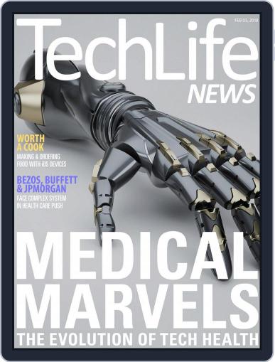 Techlife News February 3rd, 2018 Digital Back Issue Cover