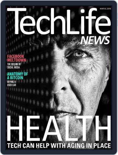 Techlife News March 3rd, 2018 Digital Back Issue Cover